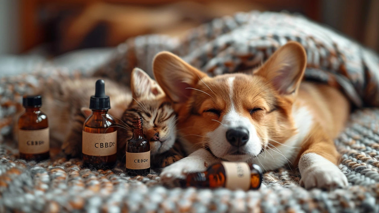 CBD a jeho vliv na spánek vašich zvířecích přátel