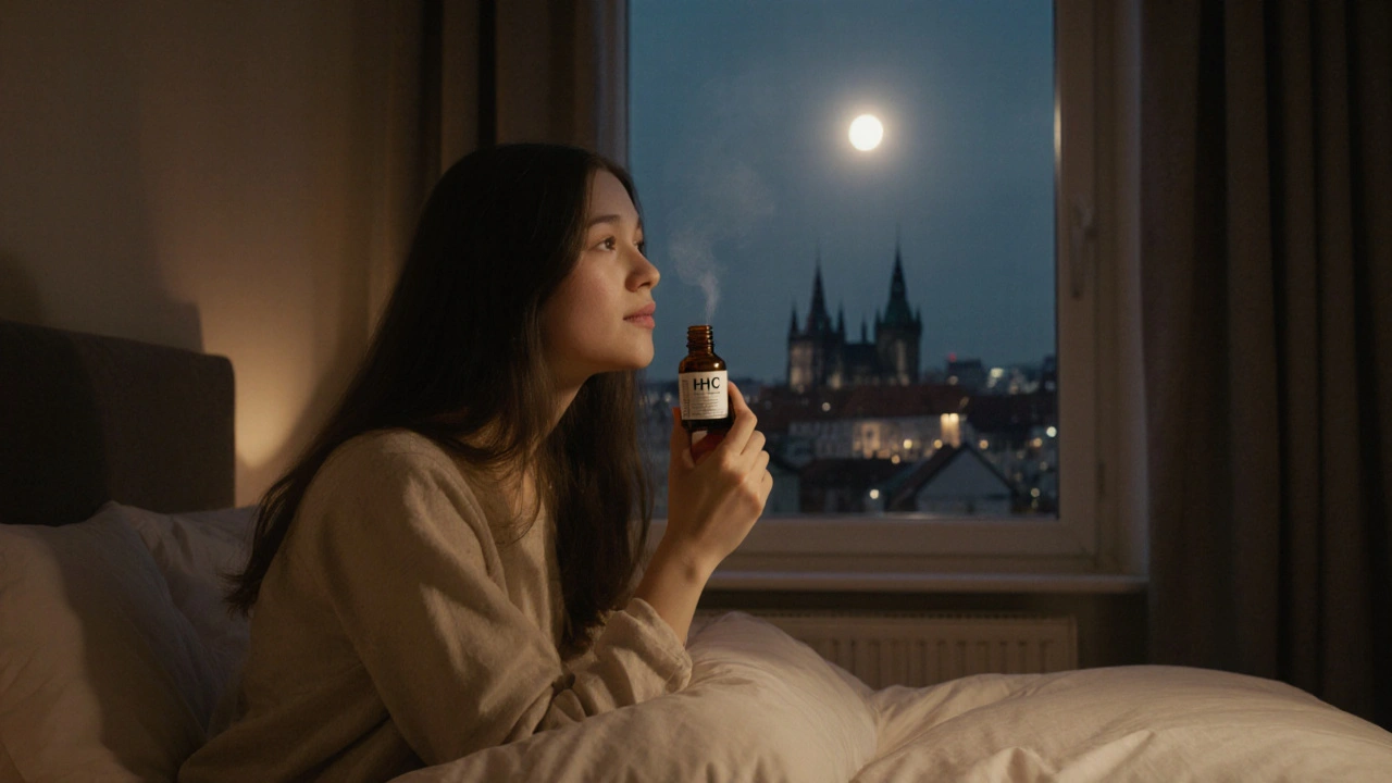 Pomáhá HHC ke spánku? Vše, co potřebujete vědět