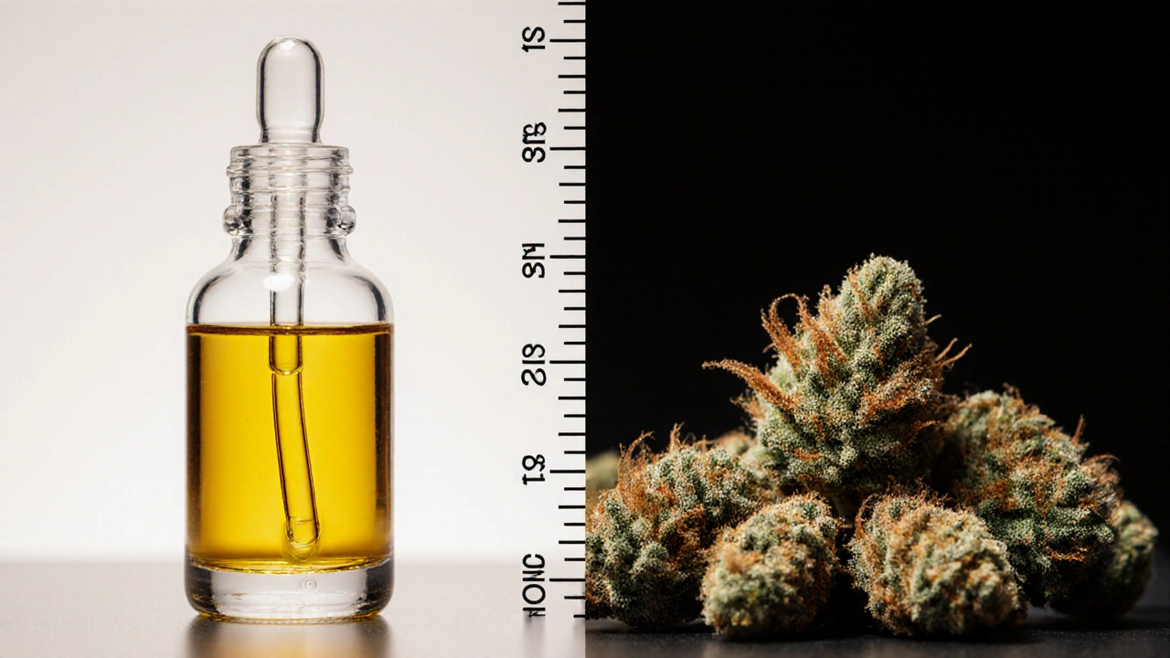 Cannabis oil vs marihuana - hlavní rozdíly a co je potřeba vědět