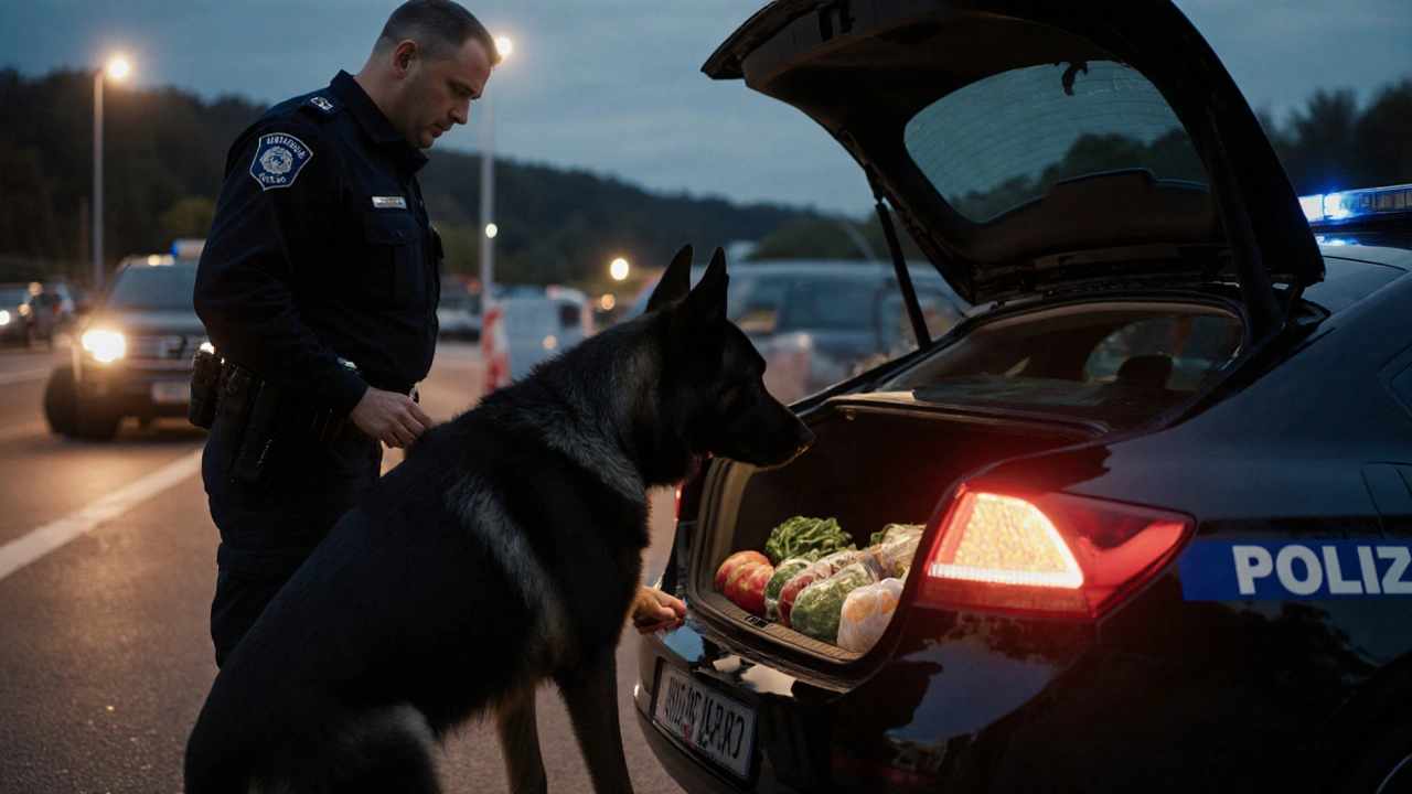 Dokážou policejní psi detekovat konopné edibles?