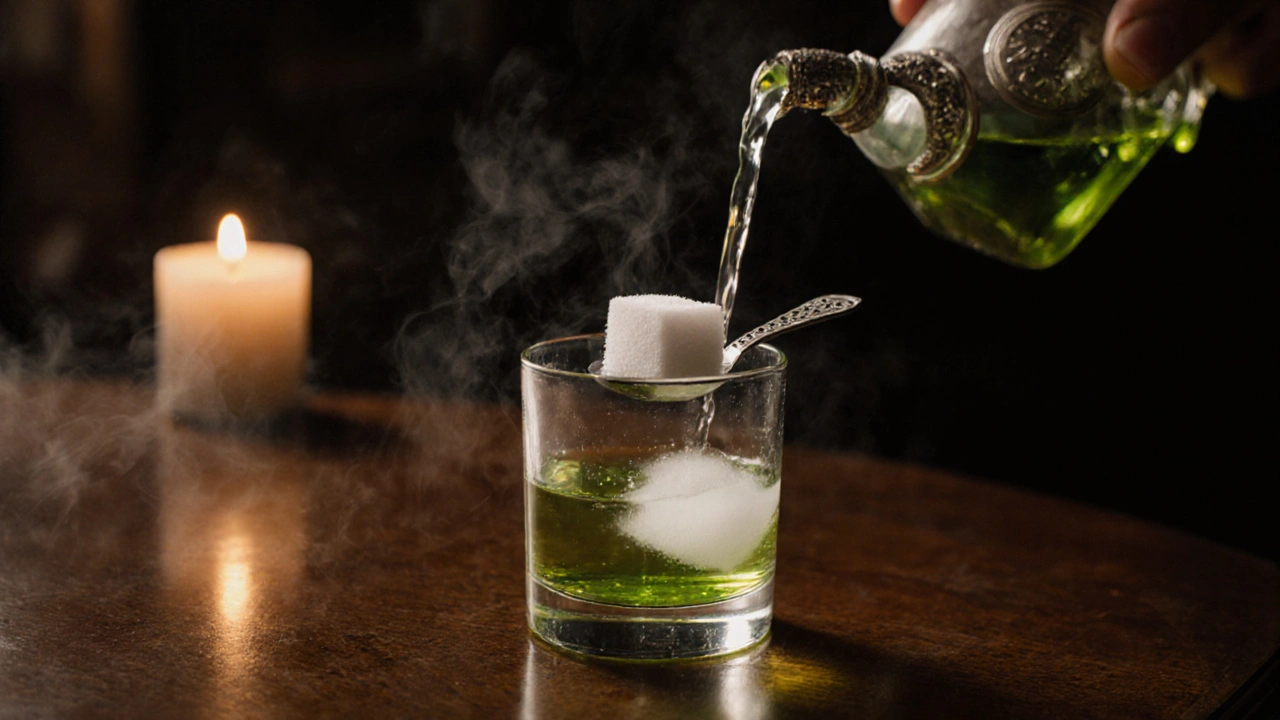 Jak se pije 90% absint? Bezpečná konzumace a skutečné rizika