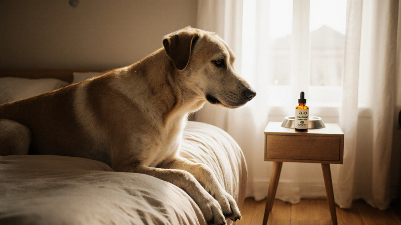 Kdy doporučit CBD pro psy? Praktický průvodce pro majitele