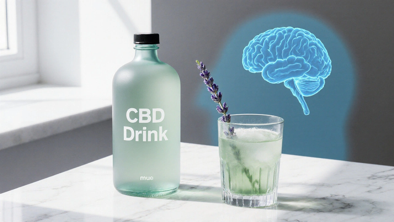 Může CBD nápoj vyvolat úzkost? Vše, co potřebujete vědět