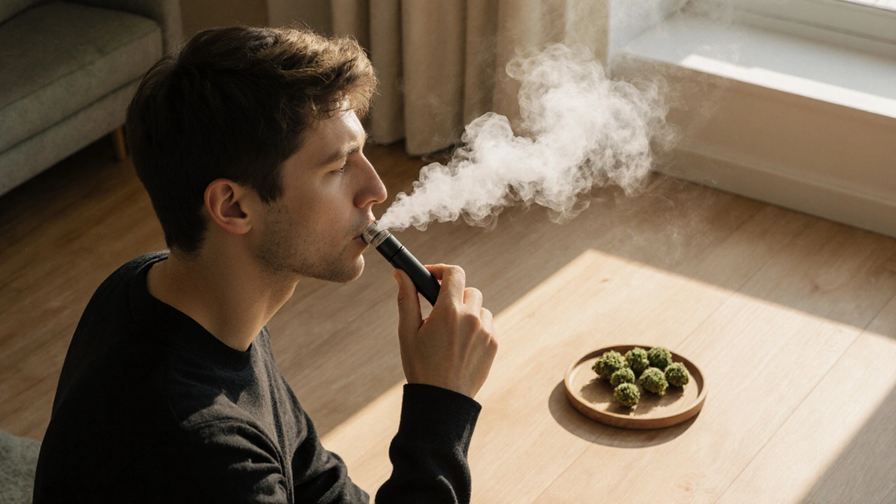 Výhody vapování CBD květu - co potřebujete vědět