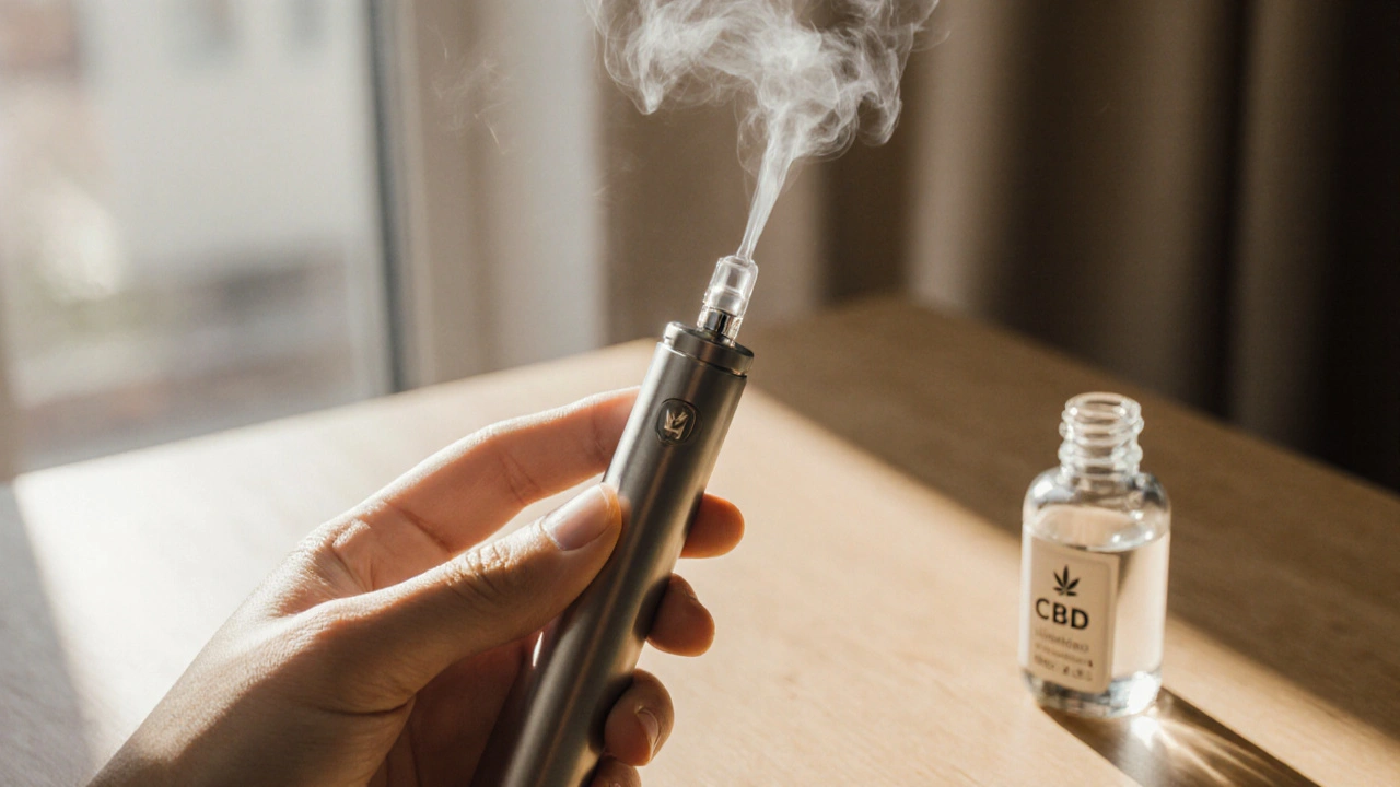Způsobují CBD vape pera ospalost?
