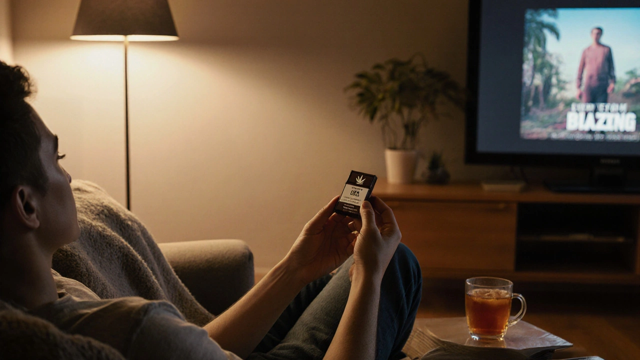 Co dělat, když jste snědli konopný edibil? Praktický průvodce bezpečnou konzumací