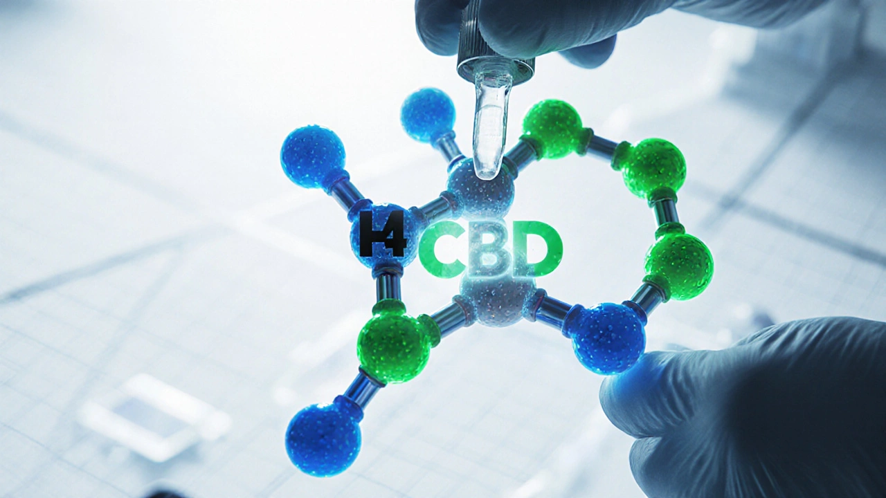 Co je H4CBD dobré pro? Všechno, co potřebujete vědět o novém kanabinoidu