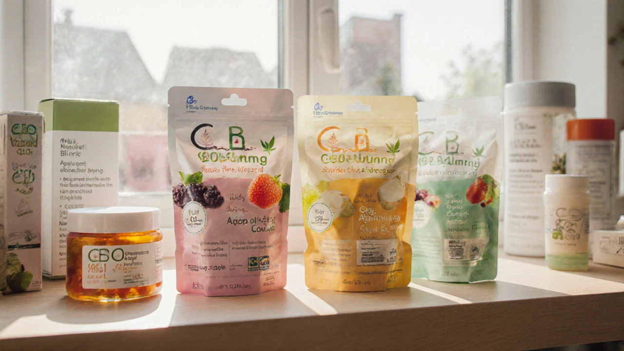 Dělají CBD gummy na bolest skutečně účinek?