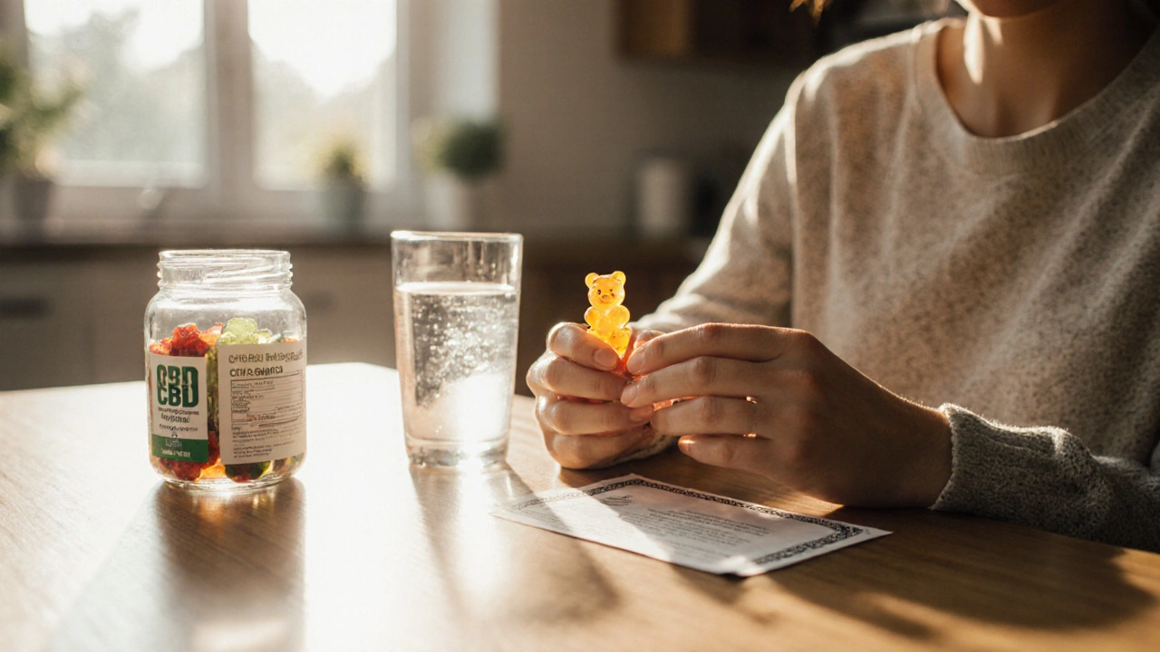 Jak dlouho trvají účinky CBD gumiček?