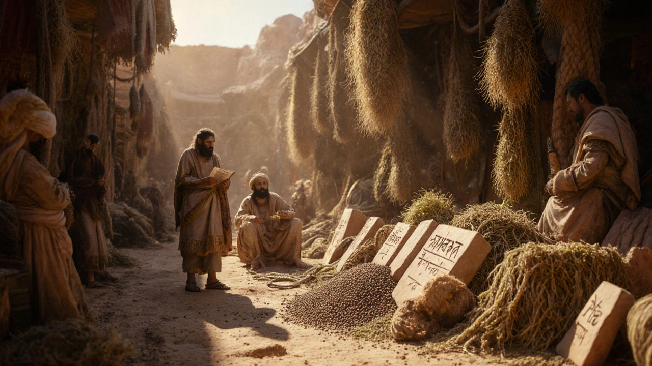 Jaké je nejstarší slovo pro konopí?