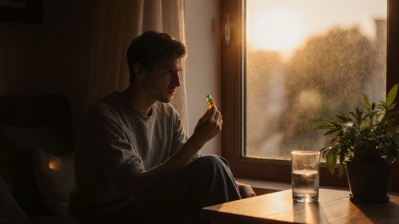 Je 25 mg CBD v každém gumičce silná dávka?