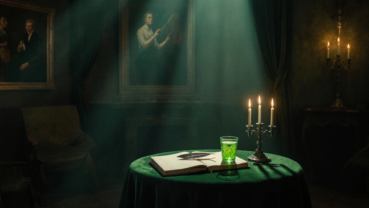 Je absinth skutečně dobrý na detoxikaci?