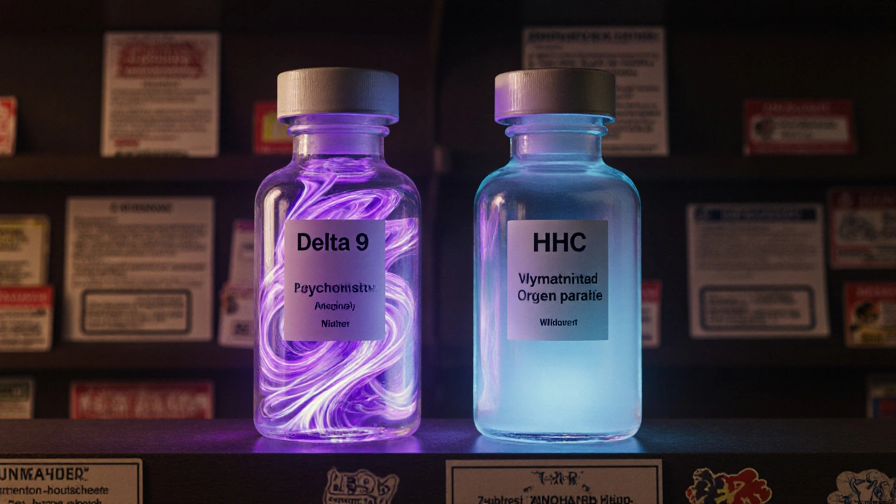 Je Delta 9 silnější než HHC? Všechno, co potřebujete vědět o účincích a rozdílech