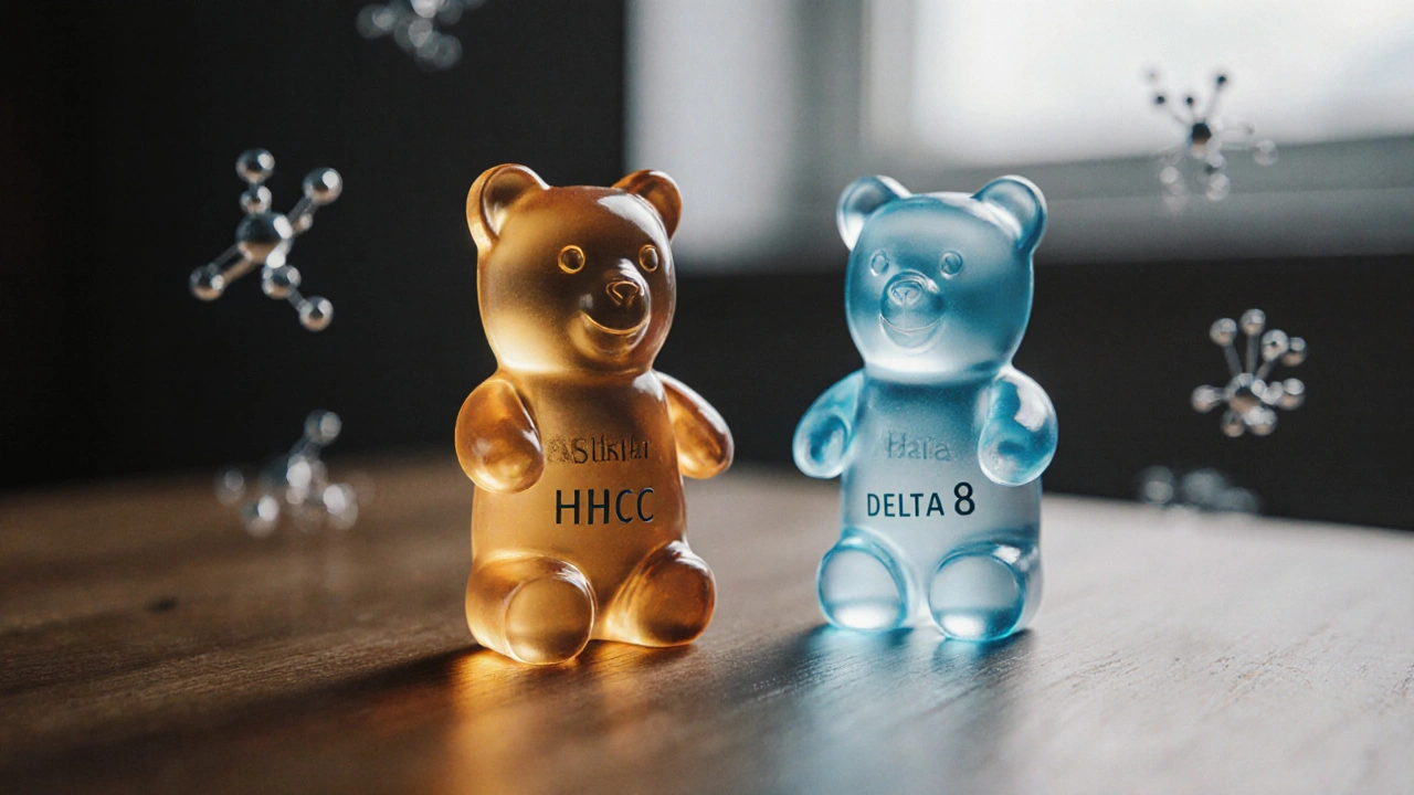 Je HHC silnější než delta 8? Všechno, co potřebujete vědět o HHC gumičkách