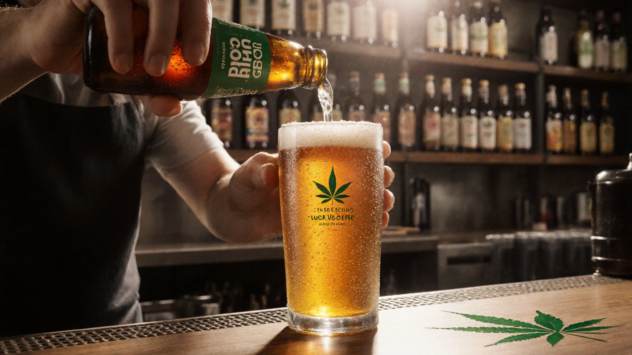 Je konopné pivo skutečné? Vše, co potřebujete vědět o konopném pivu v roce 2025