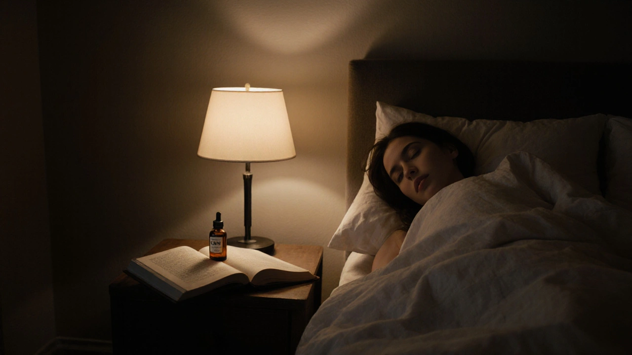 Kdy je nejlepší čas na přijetí CBN pro lepší spánek?