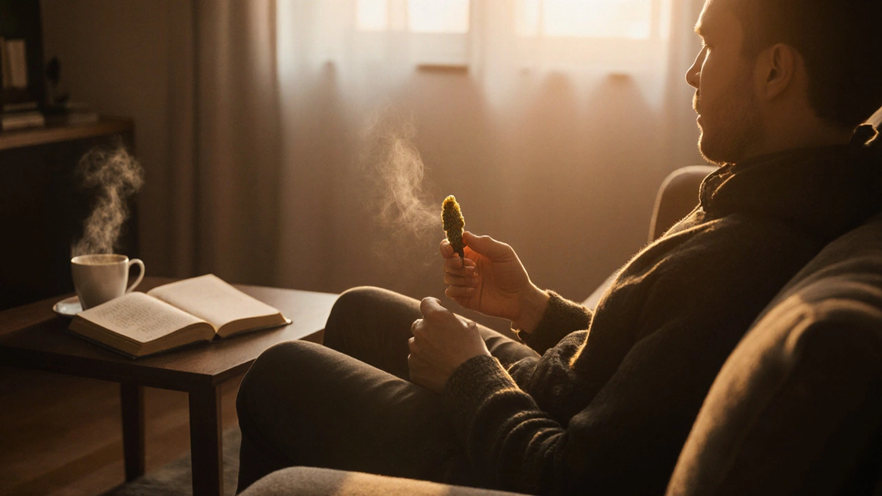 Kolik THC je považováno za silnou konopnou žvýkačku?