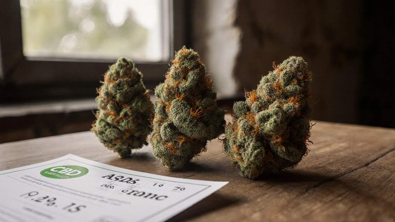 Která CBD kříženka je nejsilnější? Nejvyšší obsah CBD v květech 2025