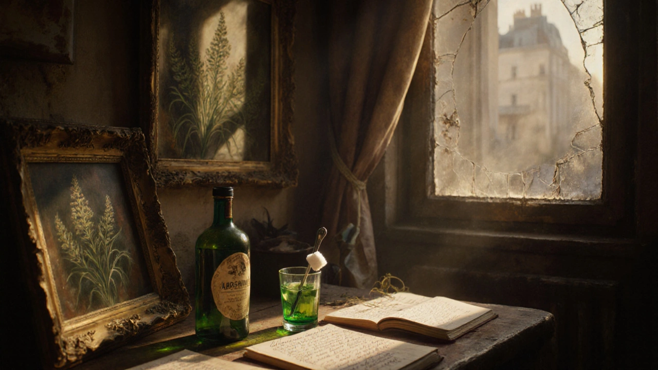 Má absint opioidy? Pravda o obsahu a účincích slavného nápoje