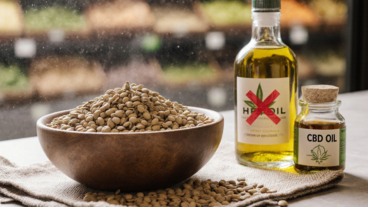 Mají potraviny z konopí CBD?