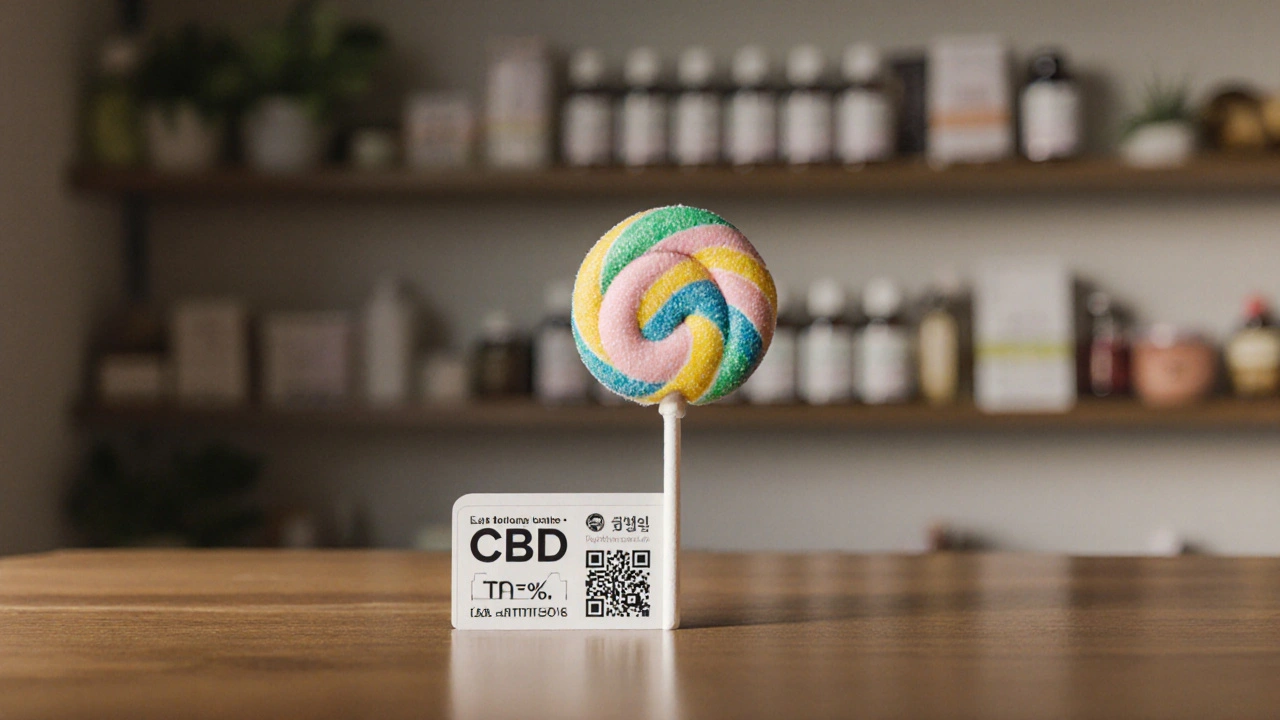 Může být lollipop naplněný konopím? Všechno, co potřebujete vědět o cannabis lollipopách