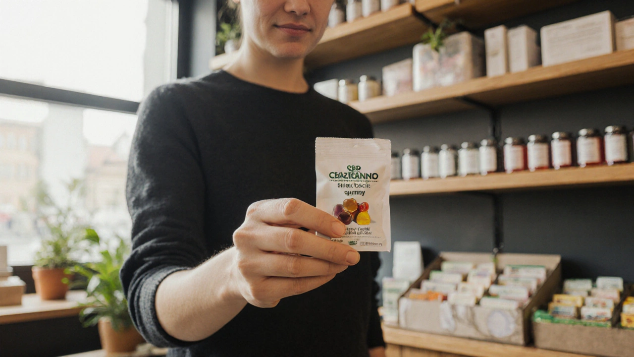 Můžete si jednoduše koupit CBD gumičky?