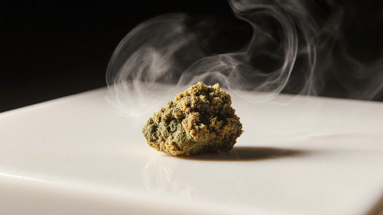 Můžu vložit crumble do kartridže? Praktický průvodce pro CBD crumble