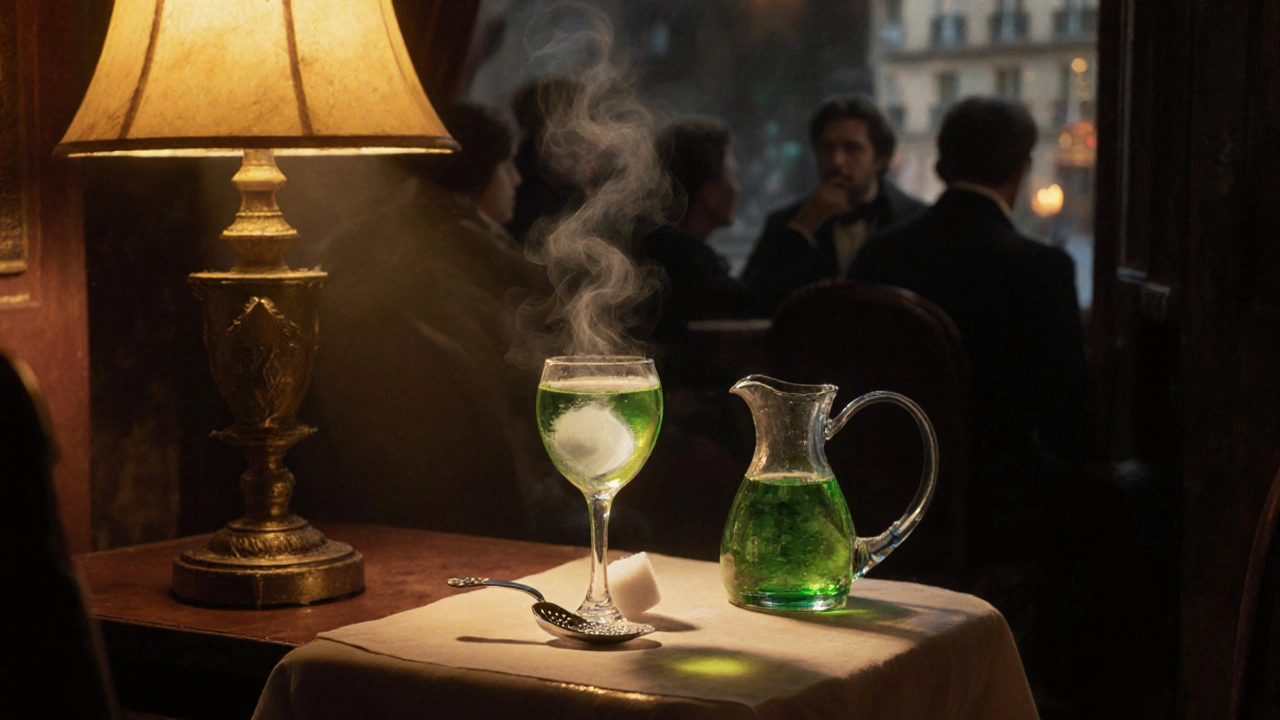 Proč by někdo pil absint? Skutečná historie, mýtus a důvody k jeho pítí