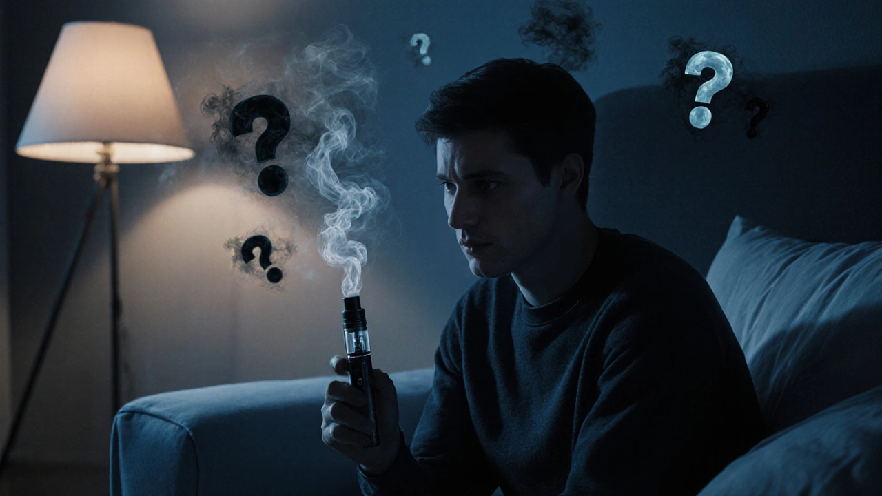 Proč je sativa špatná pro úzkost? Co vědět o H4CBD vapech a kanaibnoidech