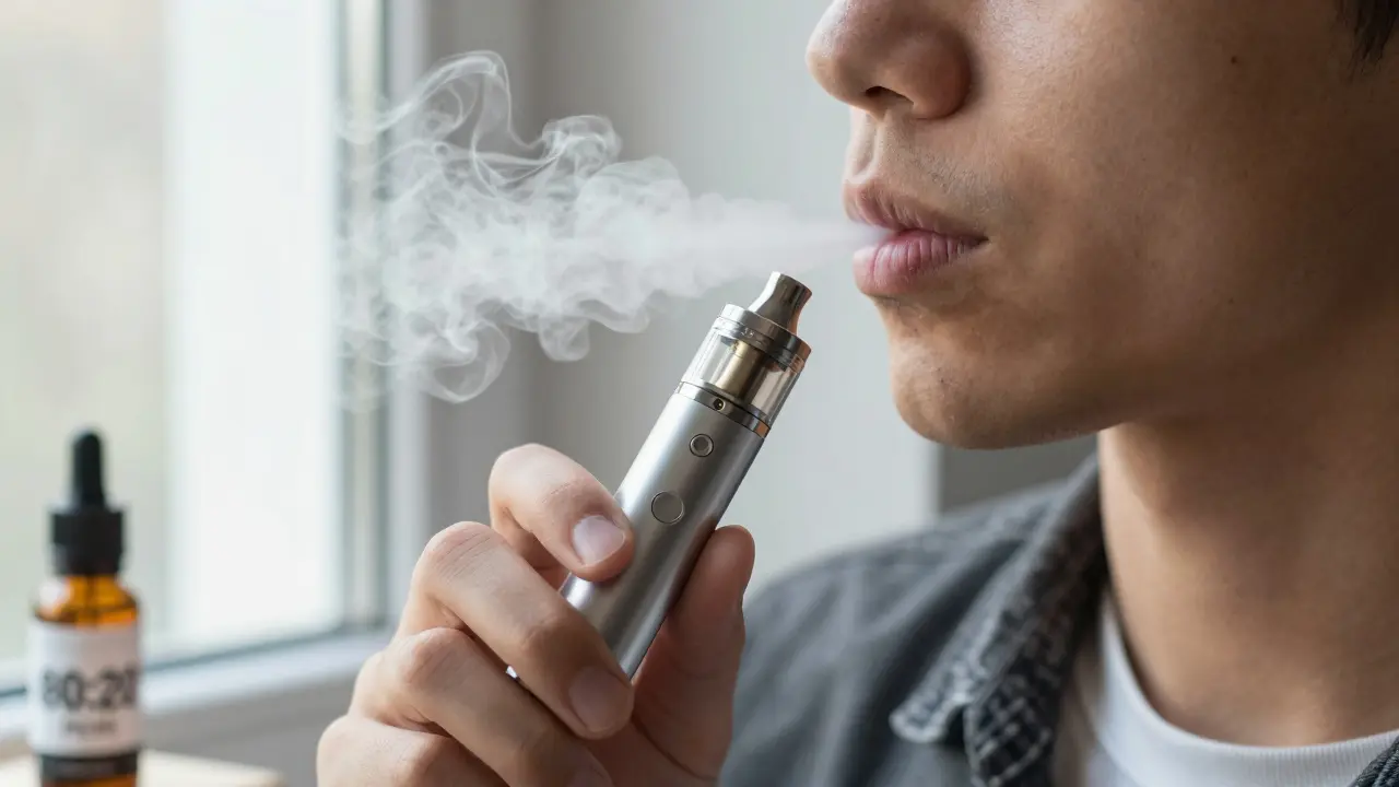 Co je mouth to lung vaping? Průvodce pro začátečníky