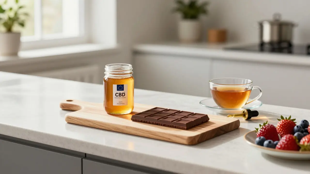 Co jsou CBD potraviny a jak fungují?