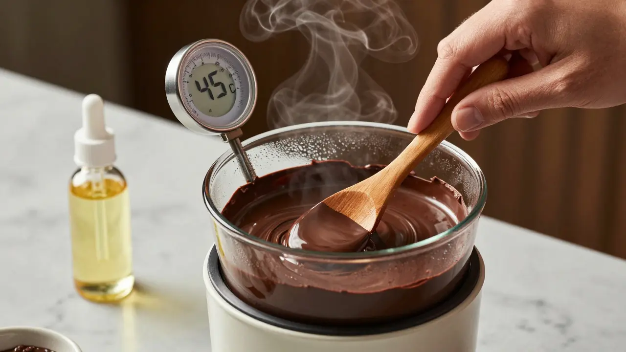Jak správně potápět čokoládu jako odborník - průvodce pro domácí výrobu cannabis čokolád