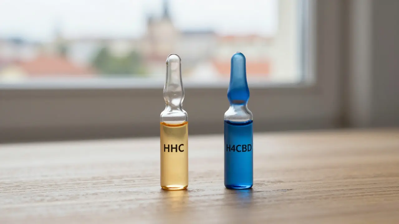 Je HHC silnější než H4CBD? Pravda o účincích a bezpečnosti