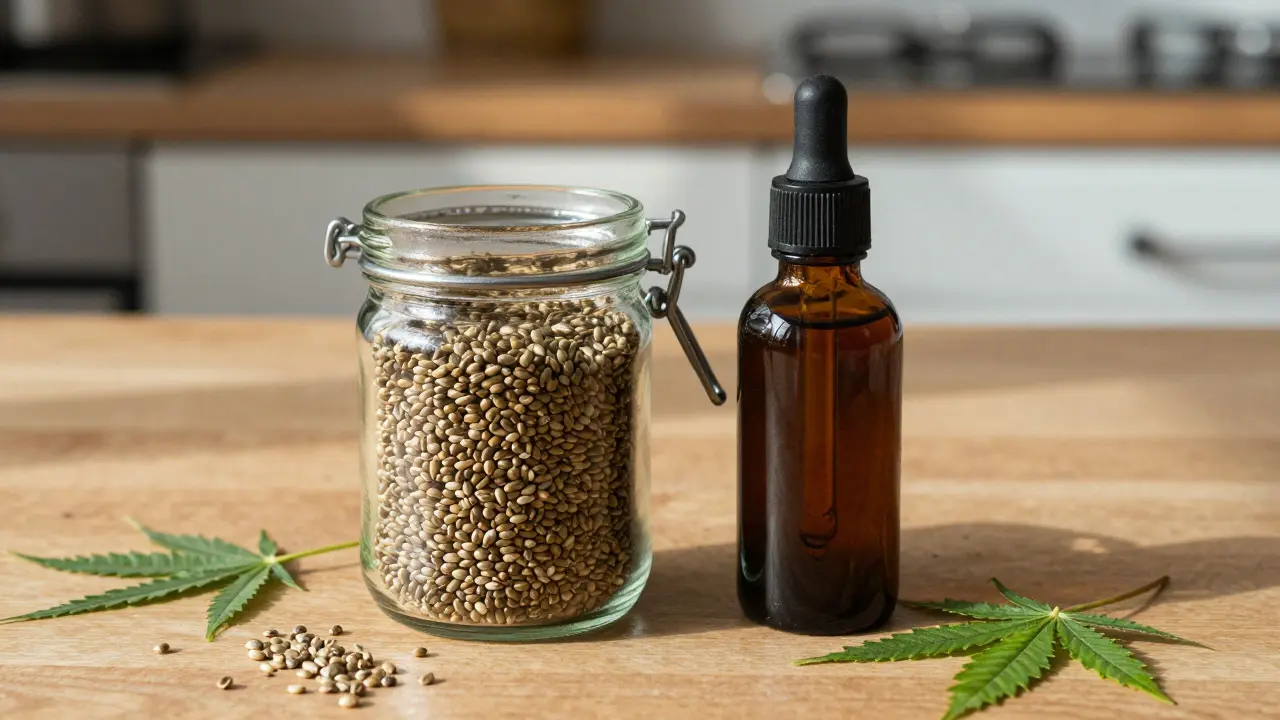 Je konopí jako CBD? Rozdíly mezi konopnými semeny a cannabinoidy