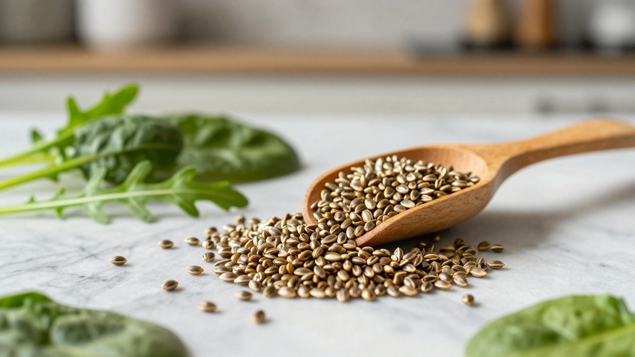 Je konopná semínka protizánětlivá? Vědecké důkazy a jak je používat