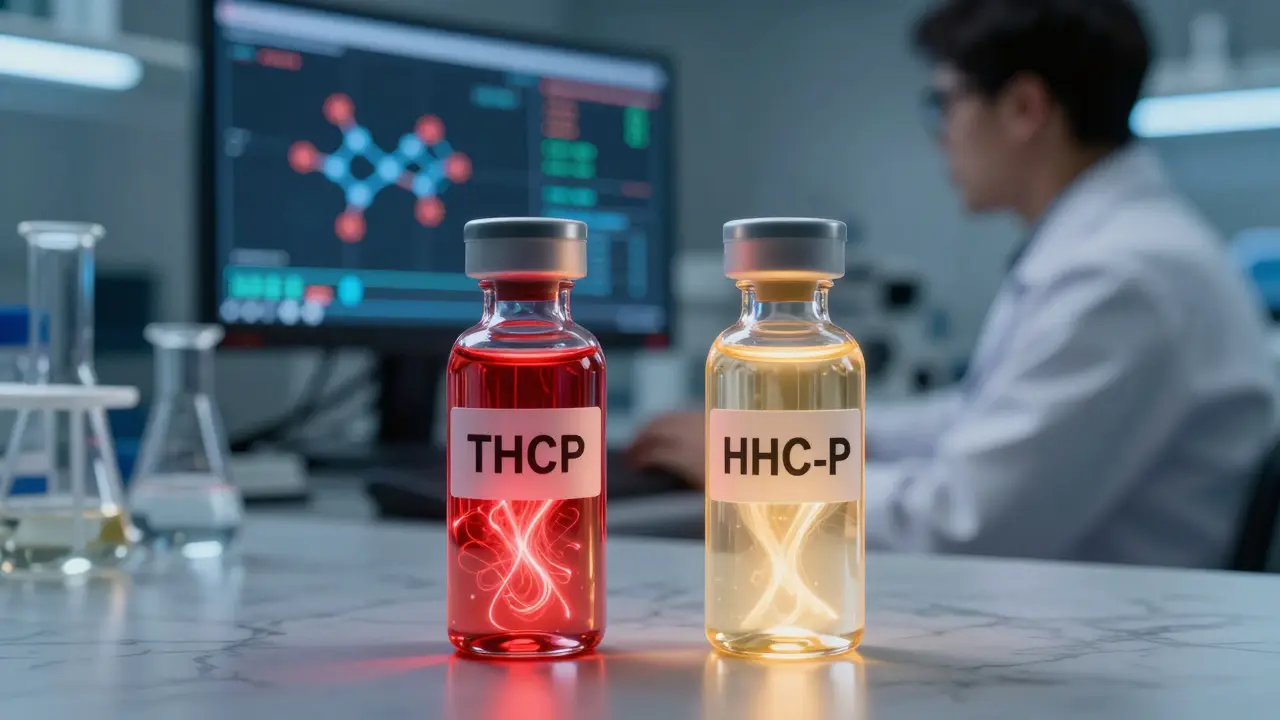 Je THCP skutečně silnější než HHC-P?