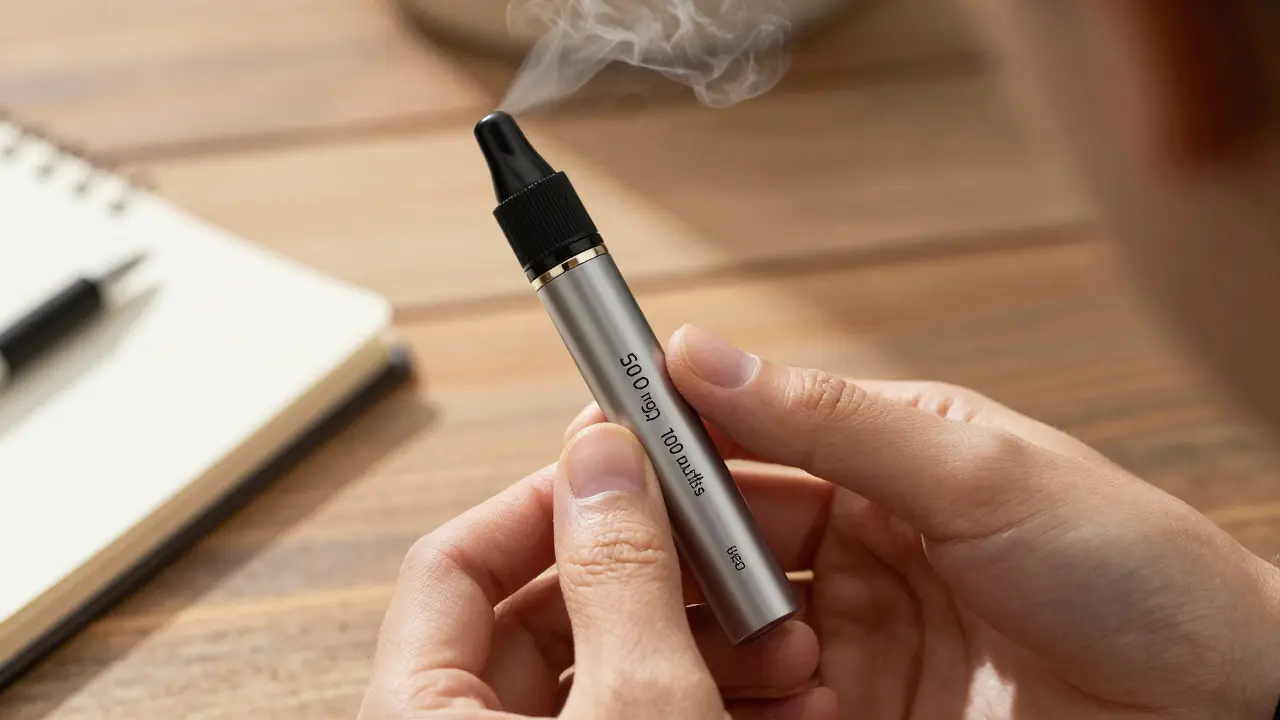 Kolik tahů CBD perem je příliš mnoho?