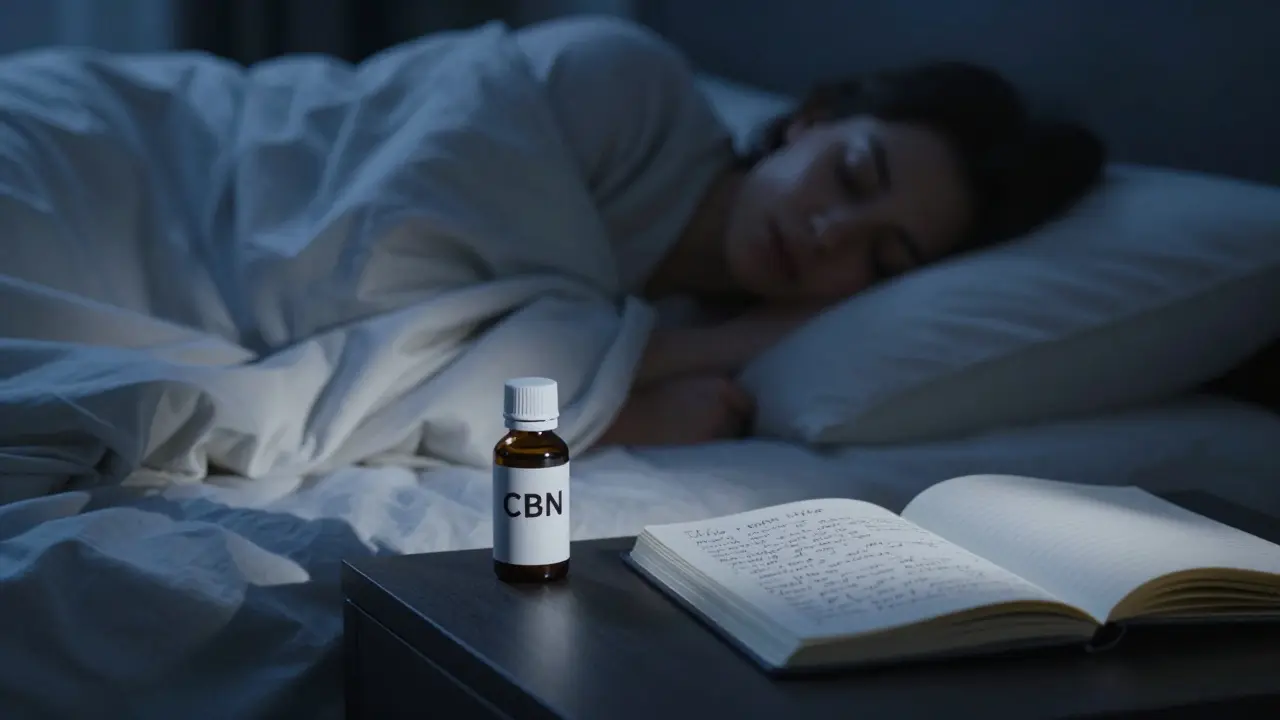 Má CBN vliv na REM spánek?