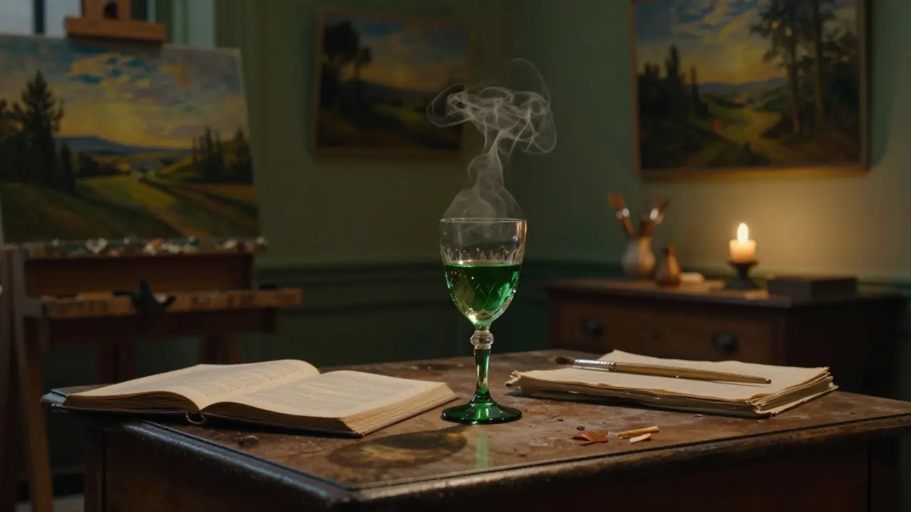 Co je důkaz absinthu ve Spojených státech?