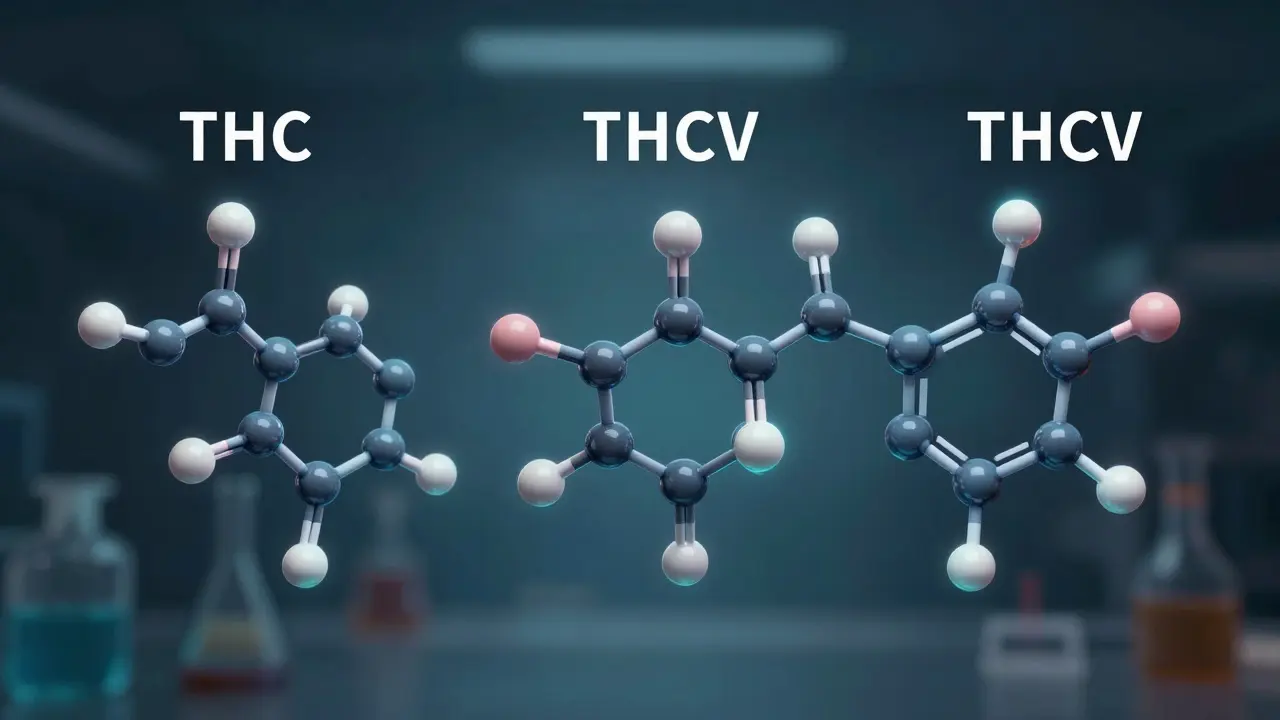 Co je THCV dobrého pro? Všechno, co potřebujete vědět o tetrahydrocannabivarinu