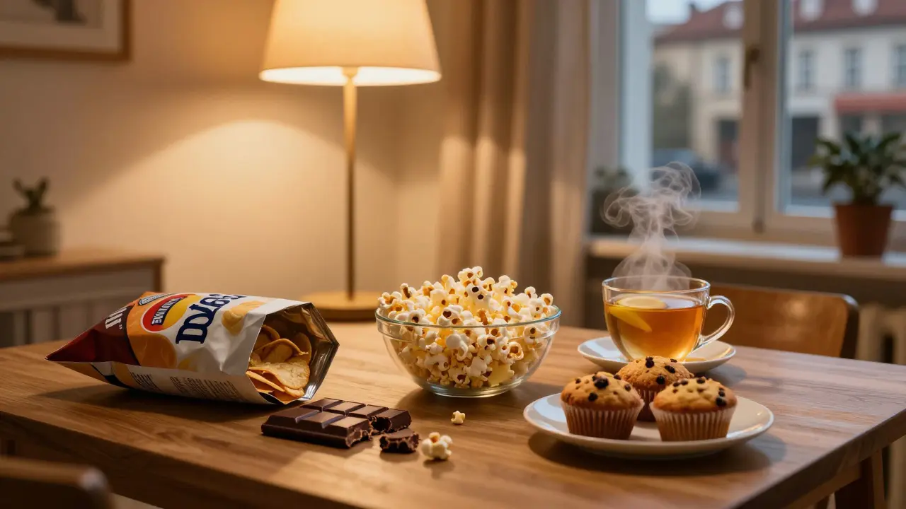 Co jsou stoner snacks a jaké potraviny si lidé oblíbili při konzumaci konopí?