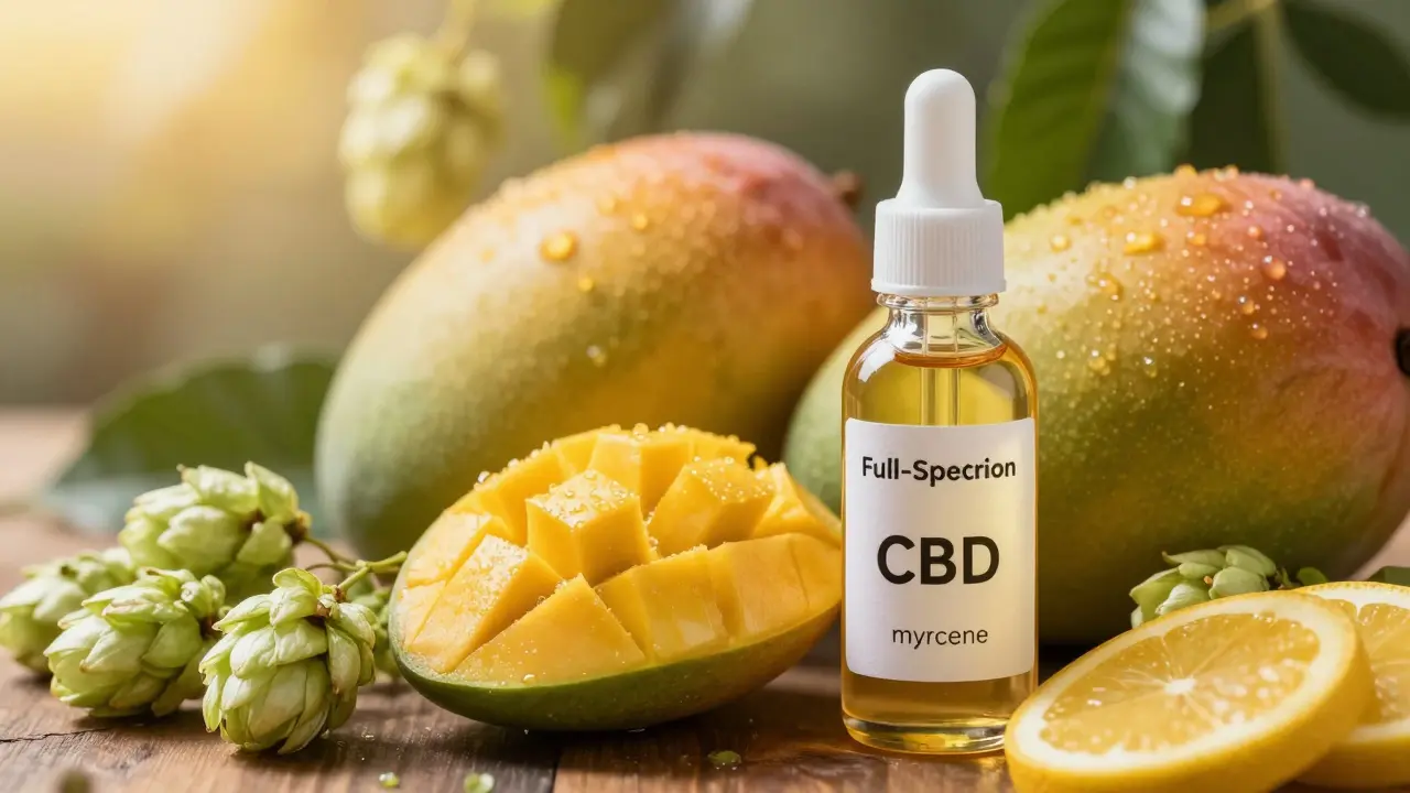 Does myrcene get you higher? Explained for CBD users