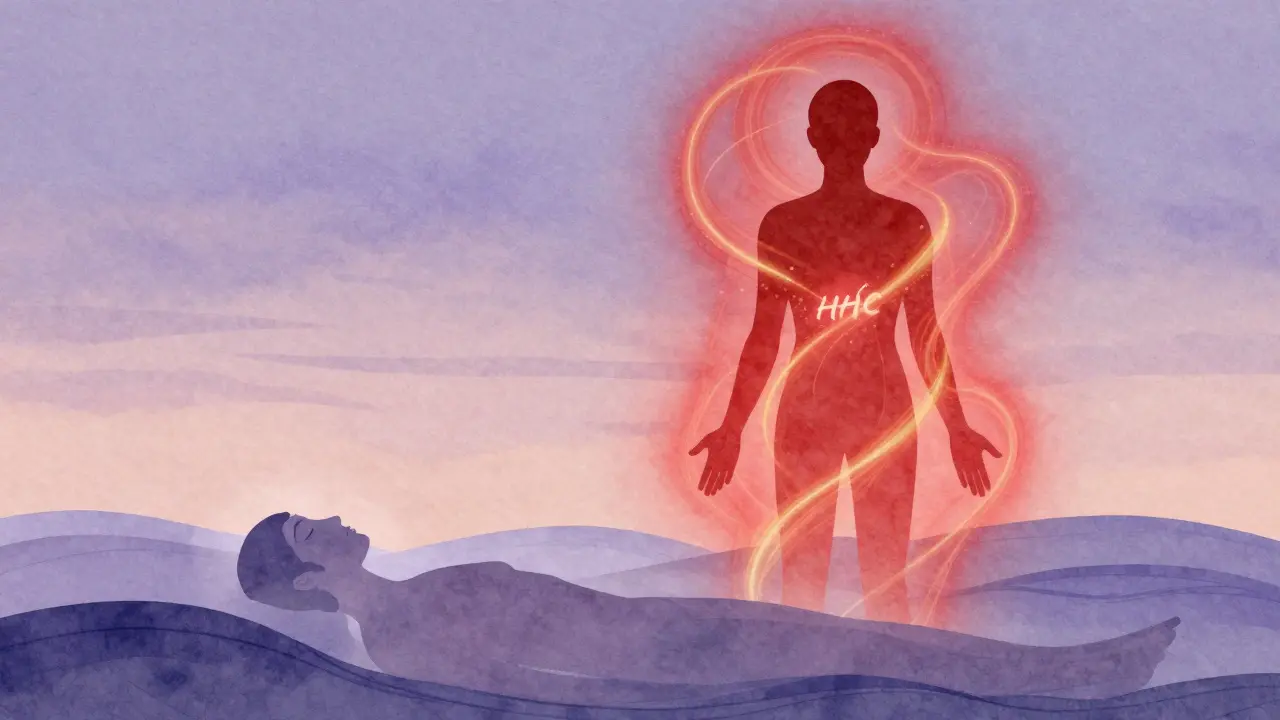 Dva siluety v tichém záři, jedna klidná s fialovou energií, druhá silnější s červenými vlnami.