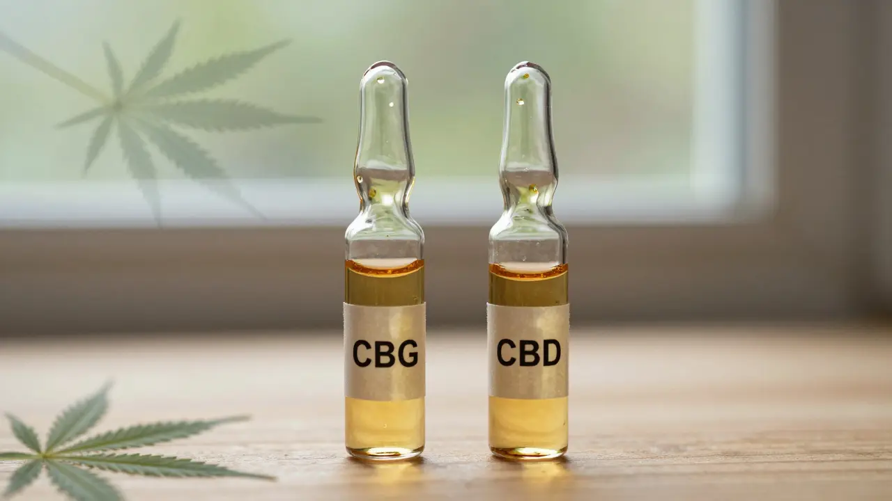 Je CBG psychoaktivnější než CBD? Všechno, co potřebujete vědět o obou cannabinoidech