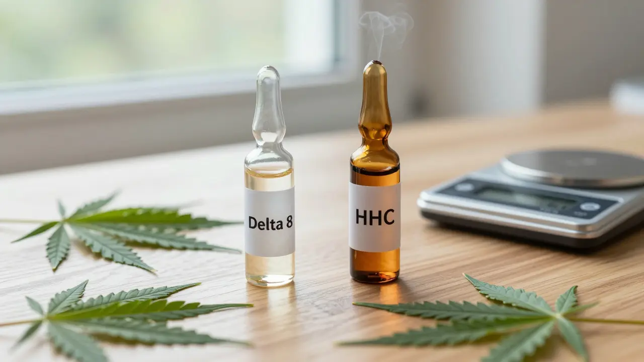 Je Delta 8 silnější než HHC? Porovnání účinků, bezpečnosti a efektů