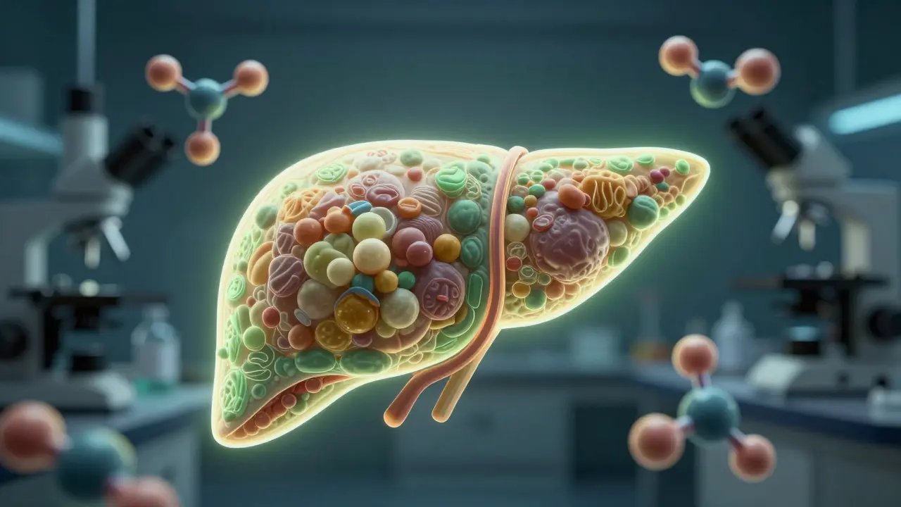 Může CBD snížit tukovou játra? Vědecké odpovědi na klíčovou otázku