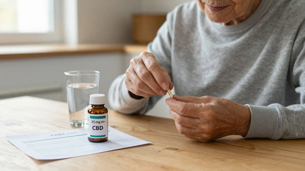 Pomáhá CBD artritidě? Vědecké důkazy a praktické tipy pro CBD kapsle