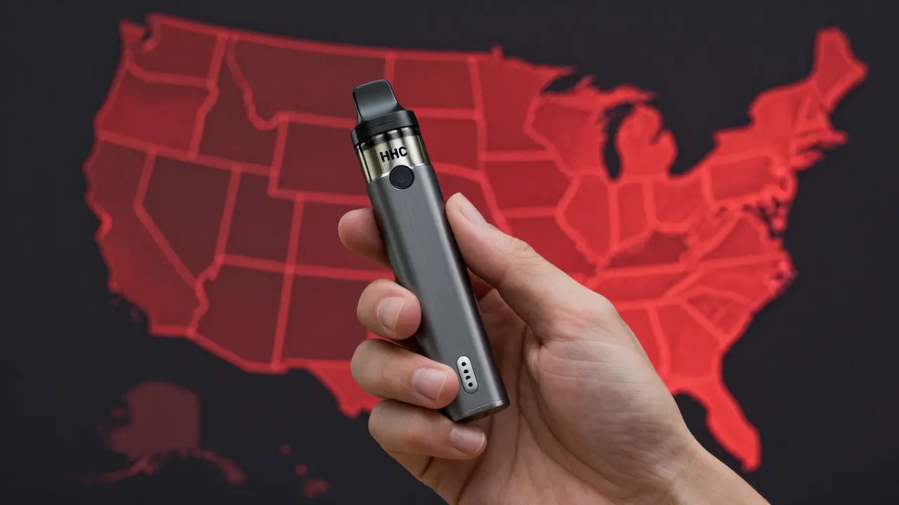 Ve kterých státech je HHC zakázán? Aktuální seznam pro rok 2026