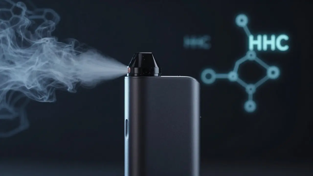 Co dělá HHC vape? Všechno, co potřebujete vědět o HHC v aparátech