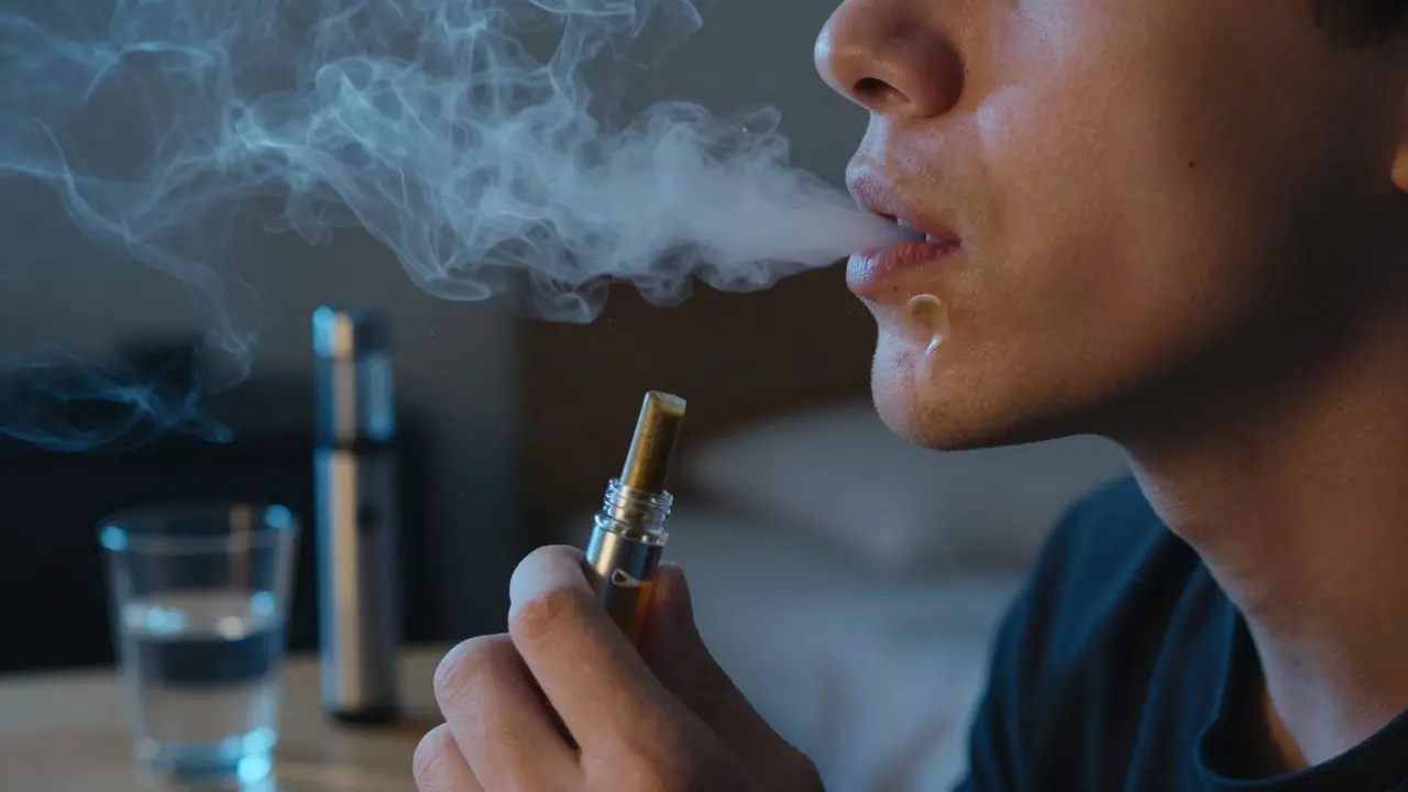 Co hash dělá vašim zubům? Vliv CBD hashu na zdraví úst